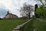 80 Sentiero ben tracciato contenuto da muri a secco